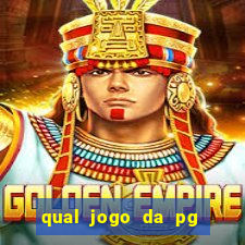 qual jogo da pg ta pagando agora